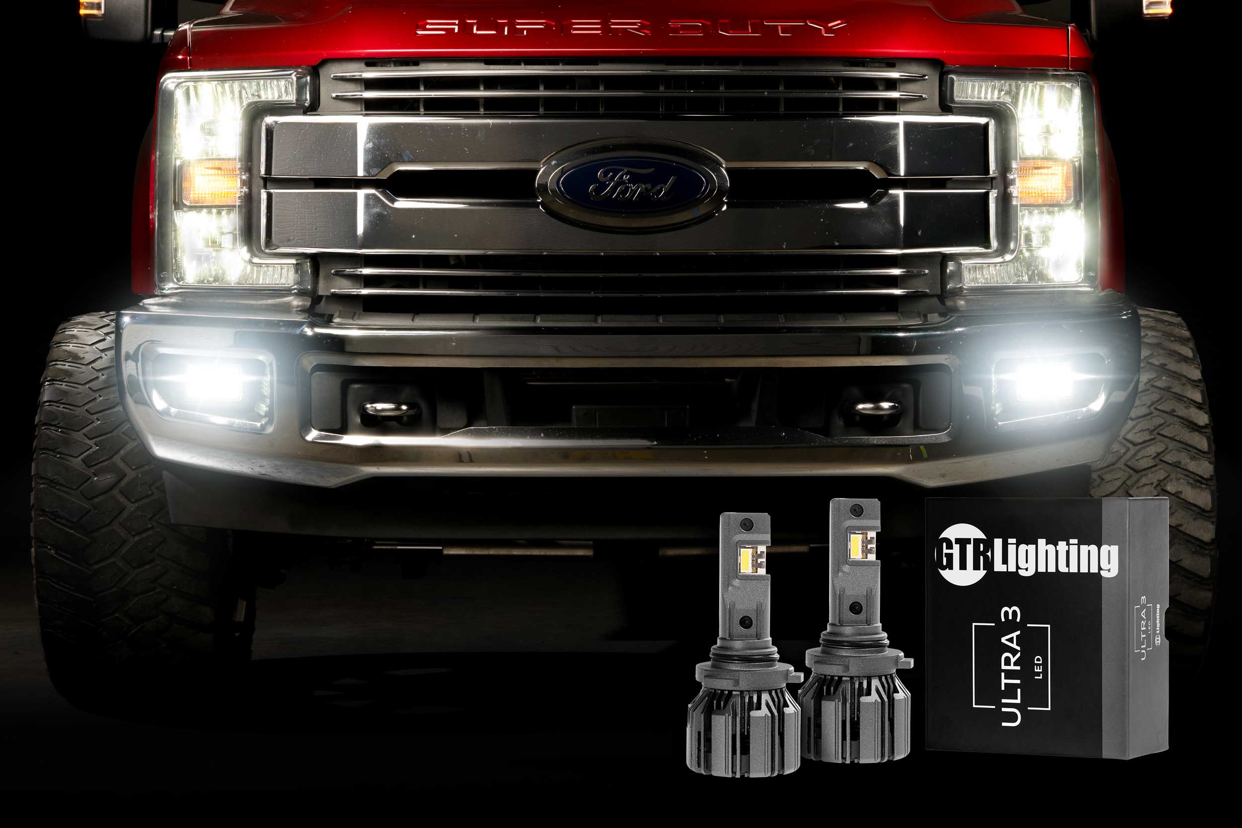 Ford Super Duty (17-19) GTR Ultra 3 LED (Fog Lights)
